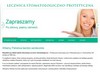 Profesjonalna Opieka stomatologiczna - stomatolog całodobowo Warszawa