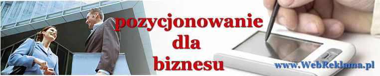 Pozycjonowanie dla biznesu